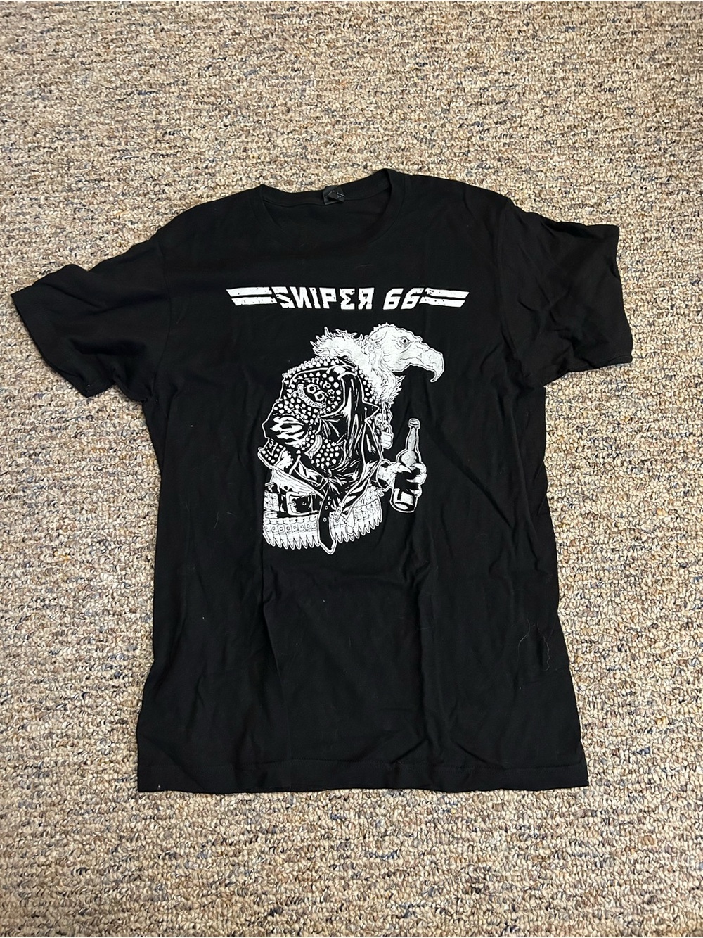 Sniper 66 band tshirt